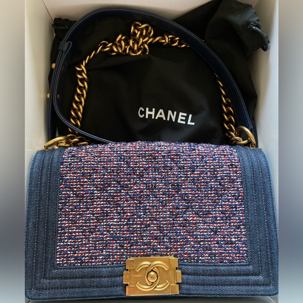Chanel BOY bag